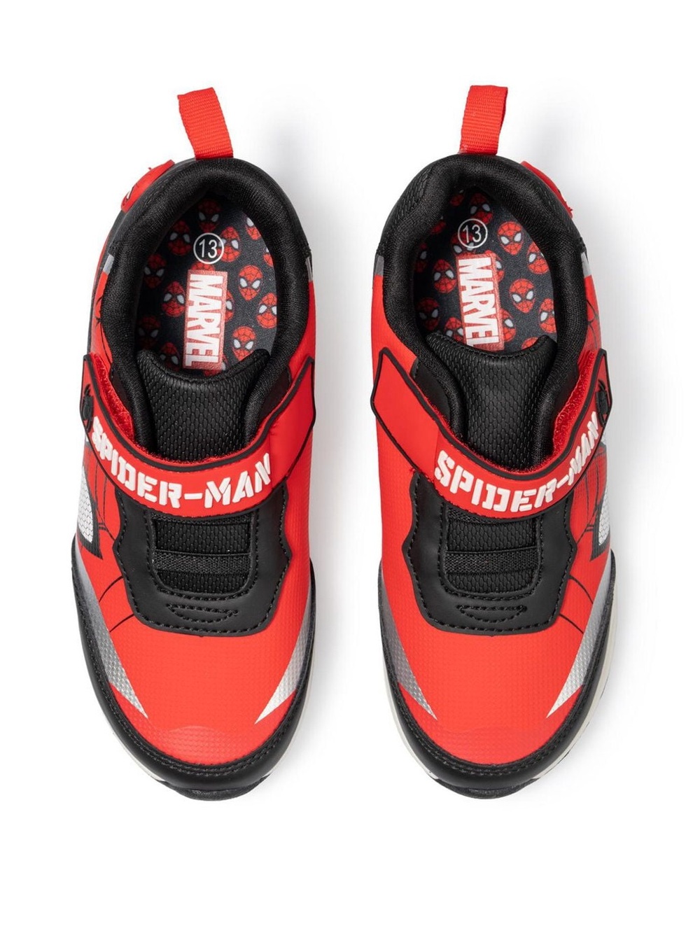 Spiderman Boys Athletic Light Up Sneaker - Picture 3 of 4